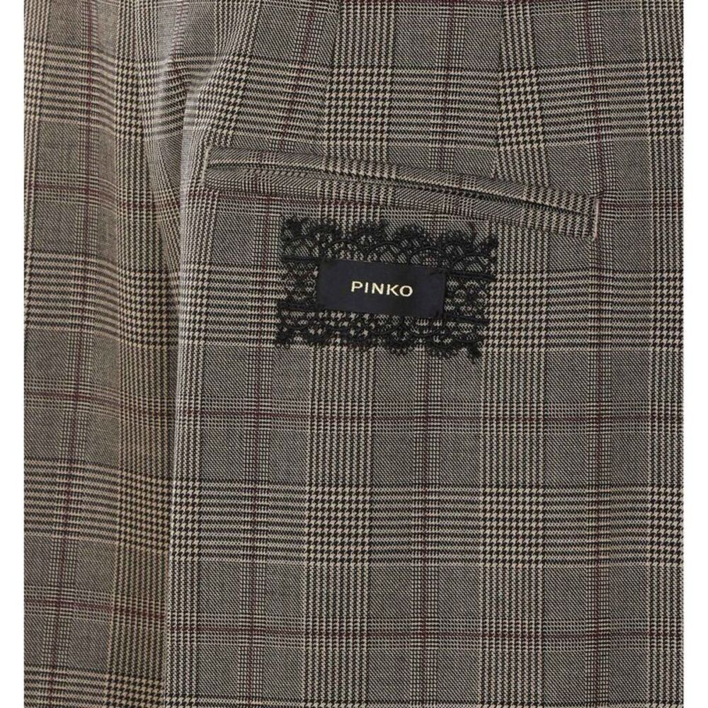 Pinko Women Plumeria Pants - Picture 3 of 4